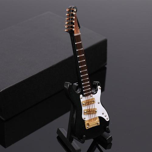 1 ensemble Mini guitare électrique modèle Miniature, Instruments