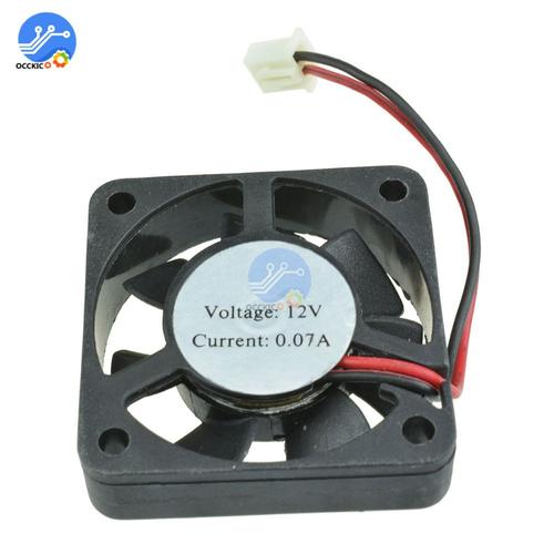 Ventilateur Axial Refroidisseur 12v 40x40x10mm, Pour Arduino Raspberry Pi, Imprimante 3d Cf