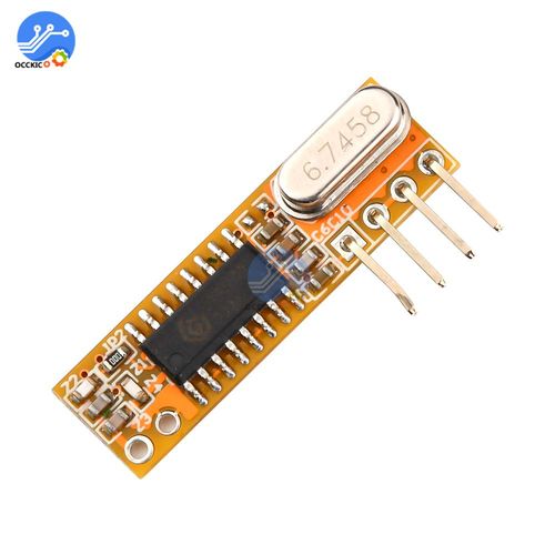 Module Récepteur Sans Fil Rxb12, 433mhz, Haute Sensibilité, Pour Arduino