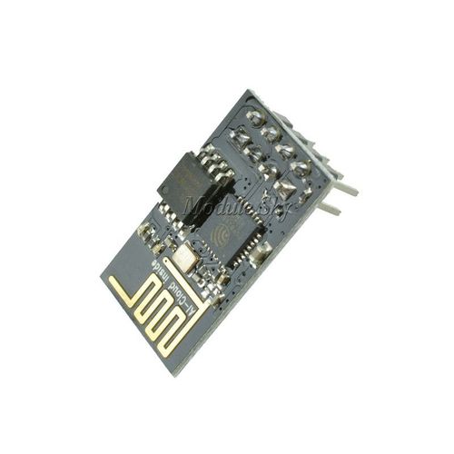 Module Émetteur-Récepteur Wifi Sans Fil Esp8266 Esp-01s Esp-01 + Adaptateur De Carte De Dérivation, Circuit Imprimé Série Sans Fil Pour Arduino