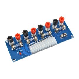 Châssis Pc De Bureau Hu-M28w Xh-M229, Transfert D'alimentation Atx Vers Carte D'adaptation, Module De Sortie 24 Broches, Terminal De Sortie