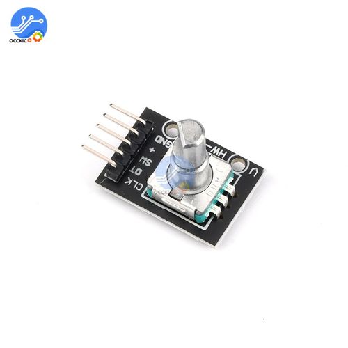 Codeur Rotatif À Ky-040 Degrés, Module De Capteur De Brique Compatible, Carte De Développement De Commutateur Avec Broches Pour Arduino, 360