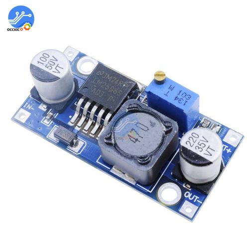 Convertisseur Dip Dc-Dc Buck, Module Abaisseur Réglable Lm2596, Alimentation Électrique 3.2v-40v À 1.25v-35v, Régulateur De Tension