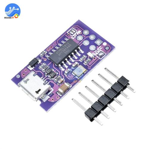 Module Micro Usb 5v, Petit Module De Programmeur Isp Avr Pour Arduino Bootloader, Microcontrôleur Isp