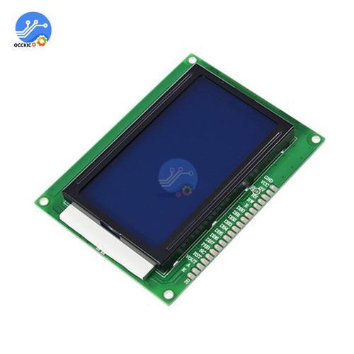 Module D'affichage Lcd Graphique 128x64 Points, Avec Rétro-Éclairage St7920 Iic I2c Spi Pour Imprimante 3d Arduino Raspberry Pi Stm32, 12864