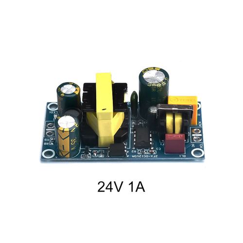 Panneau D'alimentation De Commutation 12v 3a 24v 1a, Module Carte Nue 12w Ac-Dc, Panneau D'alimentation Isolé Ac100-265v