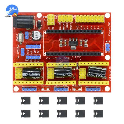 Machine à graver, imprimante 3D, A4988, carte d'extension pour arduino, Kit de bricolage