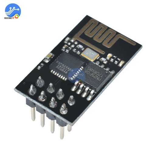 Mini Module Wifi Sans Fil Esp8266 Esp-01 Esp01 Série, Émetteur-Récepteur Internet, Émetteur-Récepteur Sans Fil Pour Processeur Arduino