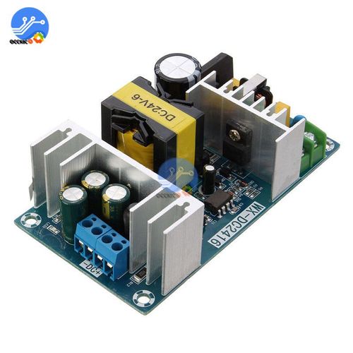 Ac-Dc Module D'alimentation Ac 100-240v À Dc 24v Max 9a 150w Alimentation À Découpage Abaisseur Conseil Adaptateur Kit