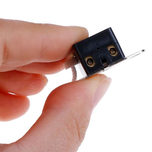 Interrupteur à cordon coulissant, 1 pièce, pour plafonnier, lampe de chevet, haute qualité, commande à tirette unique, 2A 250V