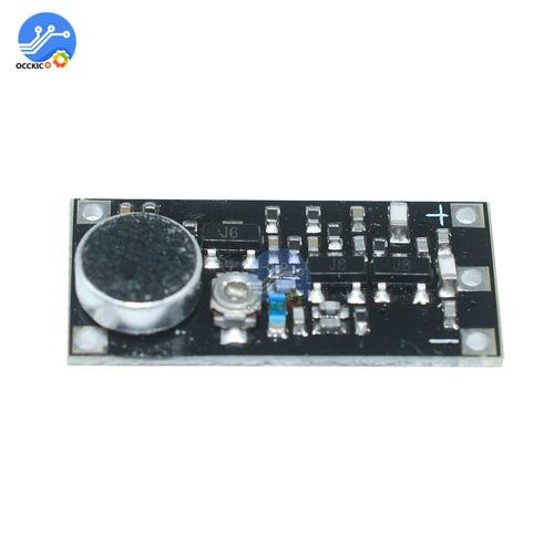 Module émetteur FM sans fil avec Microphone, carte de fréquence pour Arduino DC 2-9V 85-115MHZ