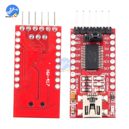 Adaptateur série FT232RL FTDI USB 3.3V 5.5V à TTL, Module pour Mini Port Arduino FT232