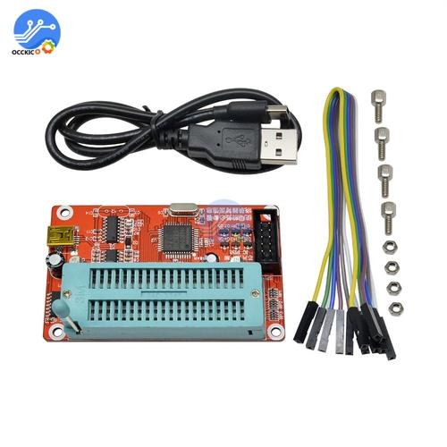 Microcontrôleur de programmeur USB PIC SP200S SP200SE, série 24 93, EEPROM, puce mémoire, Kit d'assemblage autonome, circuit imprimé électronique
