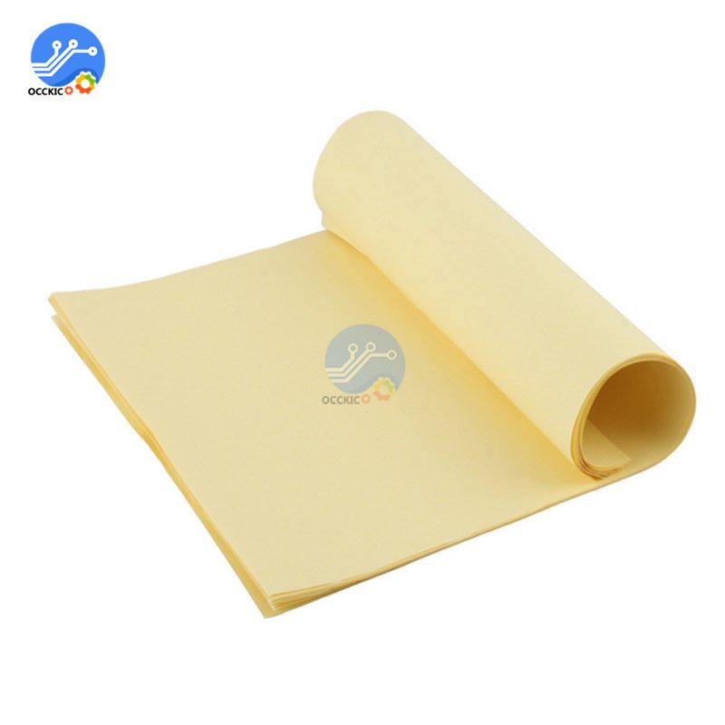 Ximimark Lot De 20 Feuilles A4 De Papier De Transfert Thermique Pour PCB Prototype électronique DIY