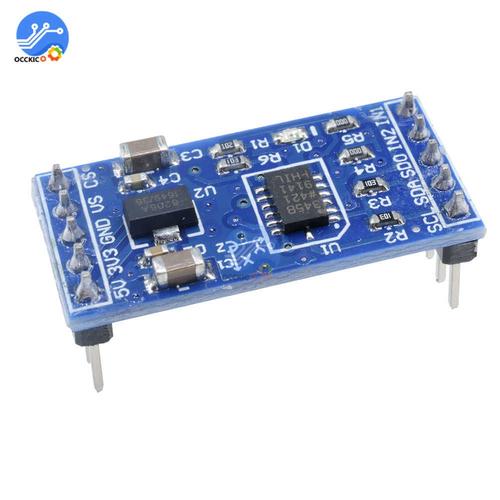 Accéléromètre Numérique Adxl345 À 3 Axes, Module D'inclinaison De La Gravité Avr Arm Mcu 5v/3.3v Avec Broches Pour Arduino, 1 Ensemble