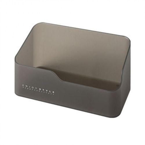 Meuble miroir De Maquillage Organisateur De Bureau Boîte De Rangement De Cosmétiques Rouge À Lèvres Crayon À Sourcils Finition Conteneur Bureau Boîtier En Plastique
