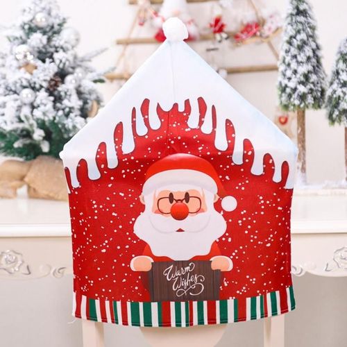 Housse De Chaise De Ski Pour Décoration De Noël, Housse De Chaise Pour Table De Fête, Noël, Nouvel An, 2022