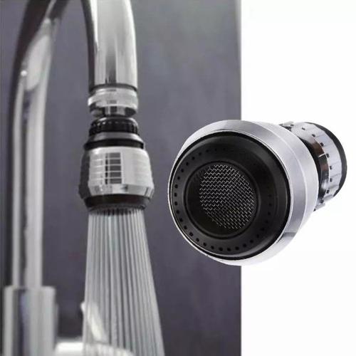 Barboteur de robinet économiseur d'eau rotatif à 360 degrés, diffuseur d'aérateur pivotant buse de robinet filtre buse d'aérateur cuisine salle de bains aérateurs domestiques