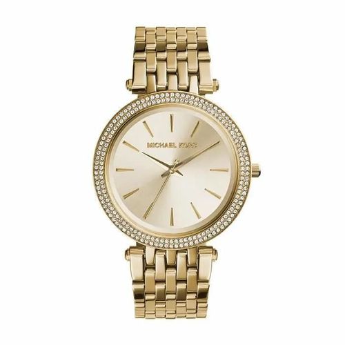 Montre Femme - Michael Kors - Mk3191 - Acier - Doré - Étanchéité 5 Atm