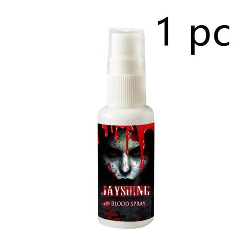 Faux Spray de sang réaliste, accessoires de maquillage effrayants pour Halloween, pour fête, jeu de rôle vampire Zombie, tendance 2021