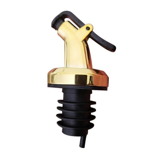 Distributeur Verseur D'huile D'olive De Vin En Acier Inoxydable, Pulvérisateur À Rabat Étanche Bouchon De Bouteille En Verre De Cuisson Outils De Bar De Cuisine 1/3 Pièces