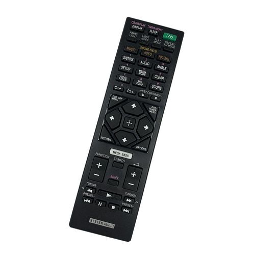 Télécommande Adapté Pour Sony RMT-AM420U MHC-V7D MHC-V81D MHC-V82D MHC-V21D MHC-V41D Audio Stéréo Système