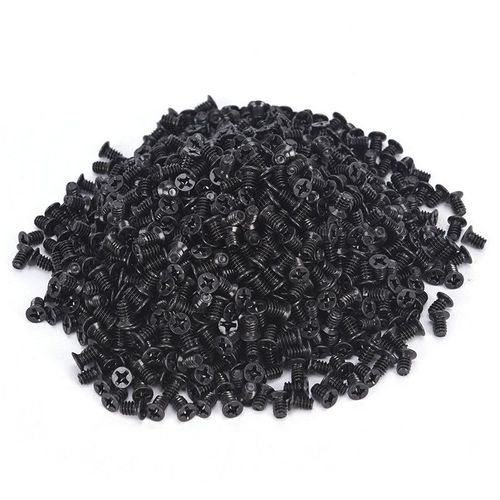 Plateau De Disque Dur En Acier De 100 Pouces, Châssis D'ordinateur, Vis Noires Pour Pc, Haute Qualité, 3.5 Pièces/Lot
