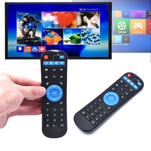 Télécommande de remplacement pour boîtier Smart TV X88 H96 X96 mini HK1 T95, 1 pièce