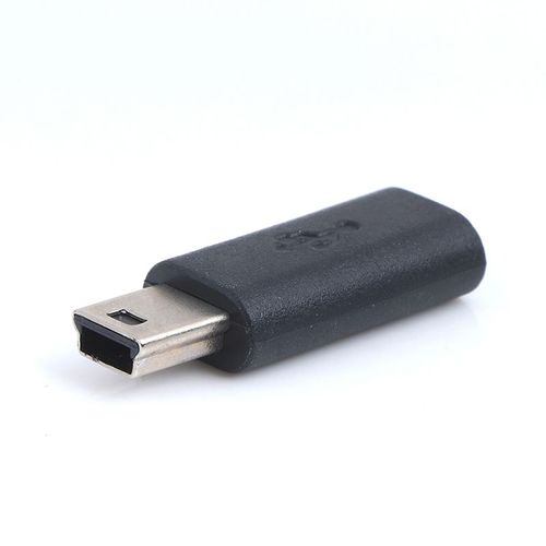 Adaptateur Micro USB femelle vers Mini USB mâle, 1 pièce