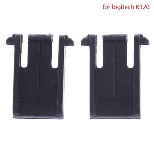 Support de remplacement pour clavier Logitech, 1 paire, pour modèles G413, G910, G610, K120, K270