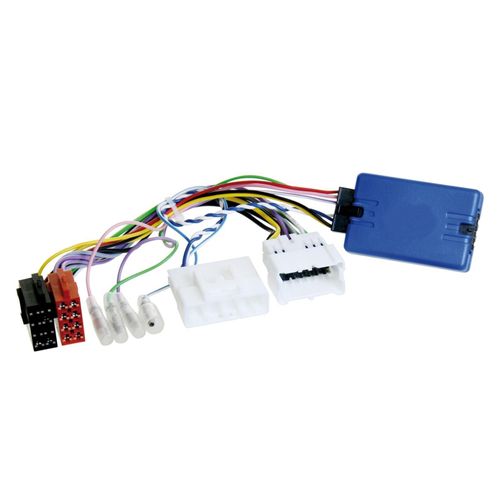 Interface Commande Volant Rn08 Compatible Avec Renault Opel Nissan - Centrale Seule