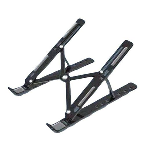 Support réglable en plastique pour ordinateur portable, pour Macbook, PC, iPad, tablette, Support de Table, coussin de refroidissement, Base
