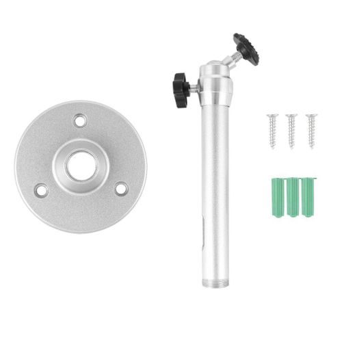 Support de Mini projecteur, compact, exquis, solide, extérieur, alliage d'aluminium, pivotant à 360 degrés, support mural, plafond
