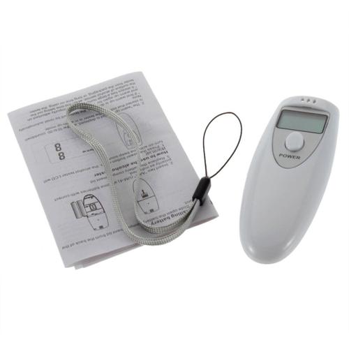 Testeur numérique d'haleine d'alcool de poche professionnel, analyseur de Test de détection, écran LCD PFT-641, Promotion