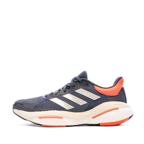 Chaussures De Running Marines Adidas Solar Glide 5 M