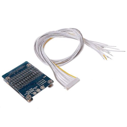 13s 48v Li-ion Lithium Cell 20a 18650 Protection de la batterie Bms Pcb Board Balance