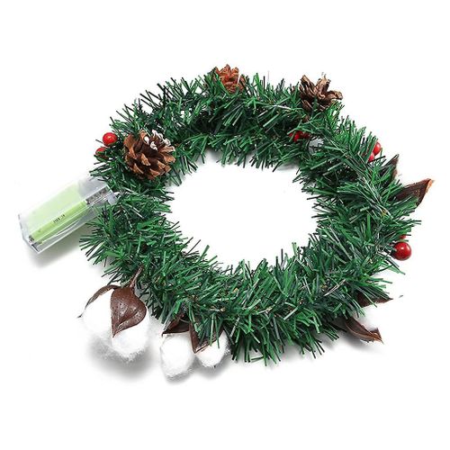 String Lights With Pine Cone For Diy Christmas Holiday New Year Indoor Outdoor