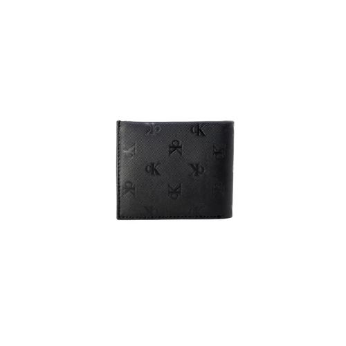 Portefeuilles Homme CALVIN KLEIN monogram soft bifold w/coin ao k50k510437