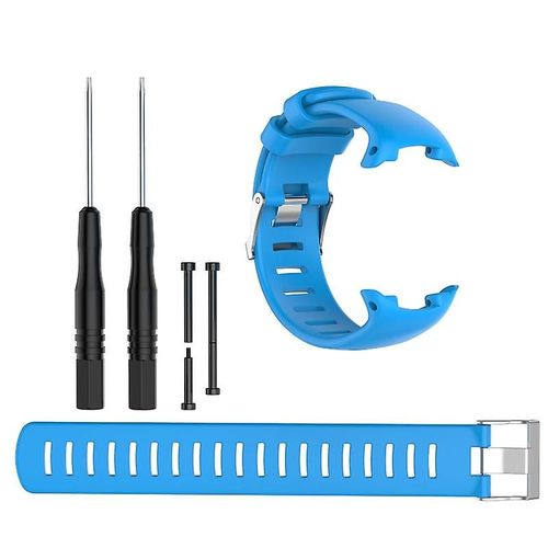 Bracelet De Montre Bracelet Pour Suunto-D4 D4i-Novo Silicone Bracelet Ceinture Montre Bracelet