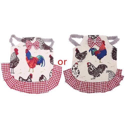 Poultry Hen Chicken Saddle Apron Feather Protector Wings Back Protect For Jacket