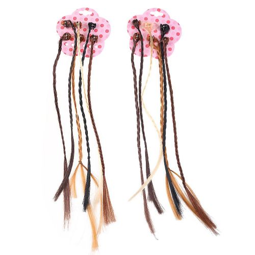 Mode Synthétique Queue De Cheval Chinois Twist Tresse Kink Tresses Hot Girl Box Braids