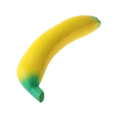 18cm Simulation Banane Squishy Slow Rising Squeeze Stress Décompression Pour