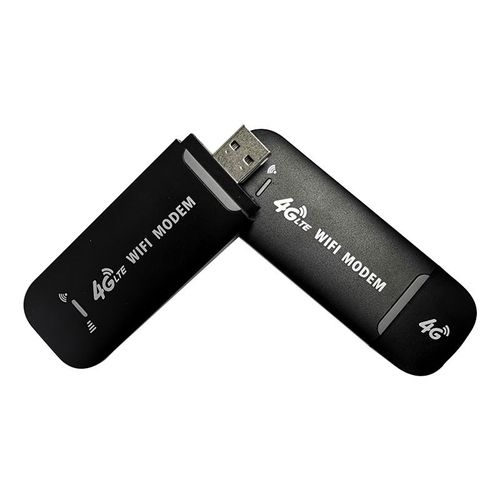 Dongle Modem 4G LTE USB, 150Mbps, débloqué, adaptateur réseau sans fil, pour ordinateur portable, PC, carte réseau, débloqué, routeur Hotspot