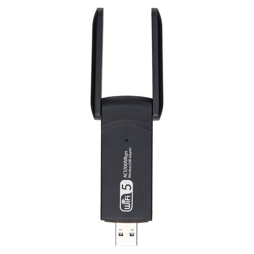 Carte réseau sans fil Ethernet USB 3.0 2.4/5G, 1200Mbps, Lan, dongle, adaptateur Wi-Fi double bande, adapté aux ordinateurs portables