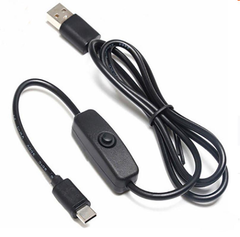 Interrupteur d'alimentation USB type C pour Raspberry Pi 4B - Raspberry Pi  Générique sur
