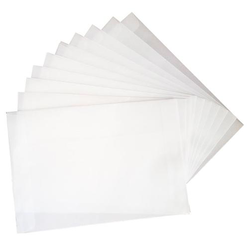 Enveloppes En Velour Translucide Vierge, Lot De New-100pcs, Carte-Cadeau Multifonction, Diy