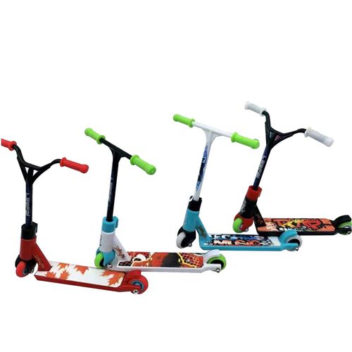 Cascadeur Scooter Jouet Mini Finger Training Jouets Formation Interactif Mini Finger Toy