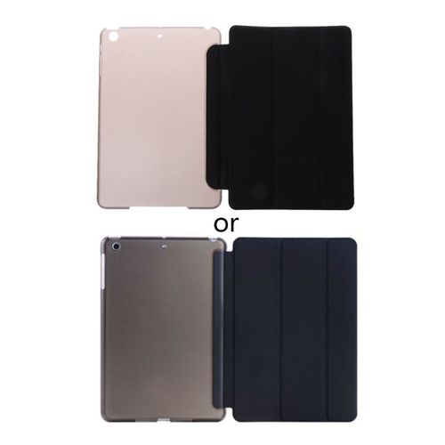 Étui De Protection En Cuir Pu Pour Tablette Ipad Mini 1 2 3 Retina, Avec Fonction De Réveil/Sommeil Automatique, Housse Intelligente À Ajustement Mince