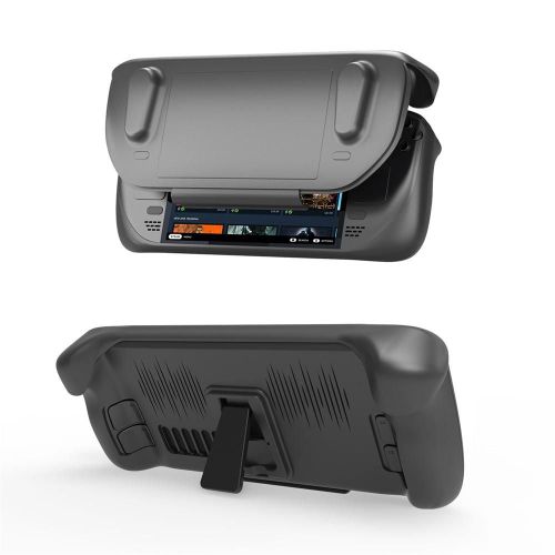 Ensemble De Coques Ultra-Fines Avec Support, Housse De Protection Amovible Compatible Avec Les Accessoires De Jeu Steam Deck