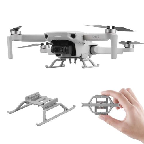 Trépied De Levage Pliable Pour Train D'atterrissage, Support D'extension De Jambe, Accessoires De Drone Compatibles Pour Dji Mavic Mini /Mini 2/Mini Se-Générique